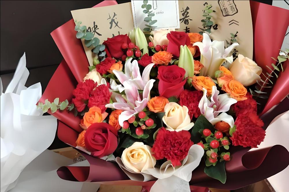 成都龙泉驿区花店